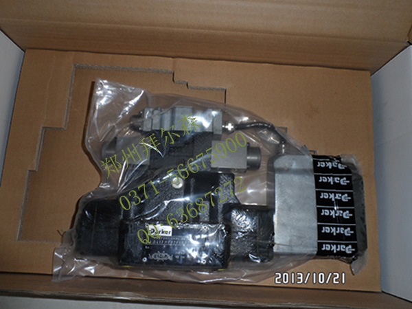 SAM_0327-1 派克Parker 电液比例换向阀,闭环控制,高重复精度,D31FHE02C1NB00,捞渣机比例阀,D1FVE50BCVLB35
